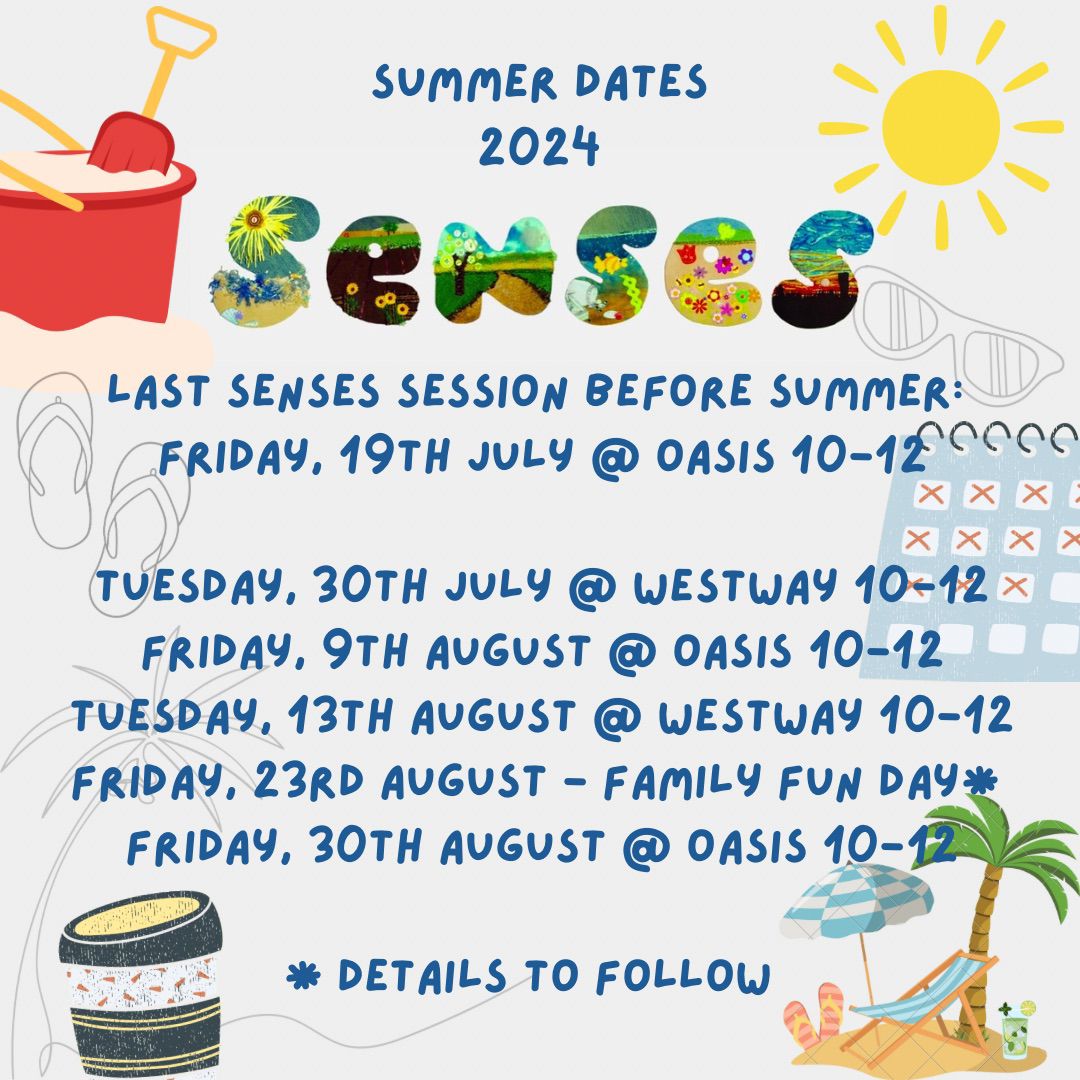 SENSES Summer Dates