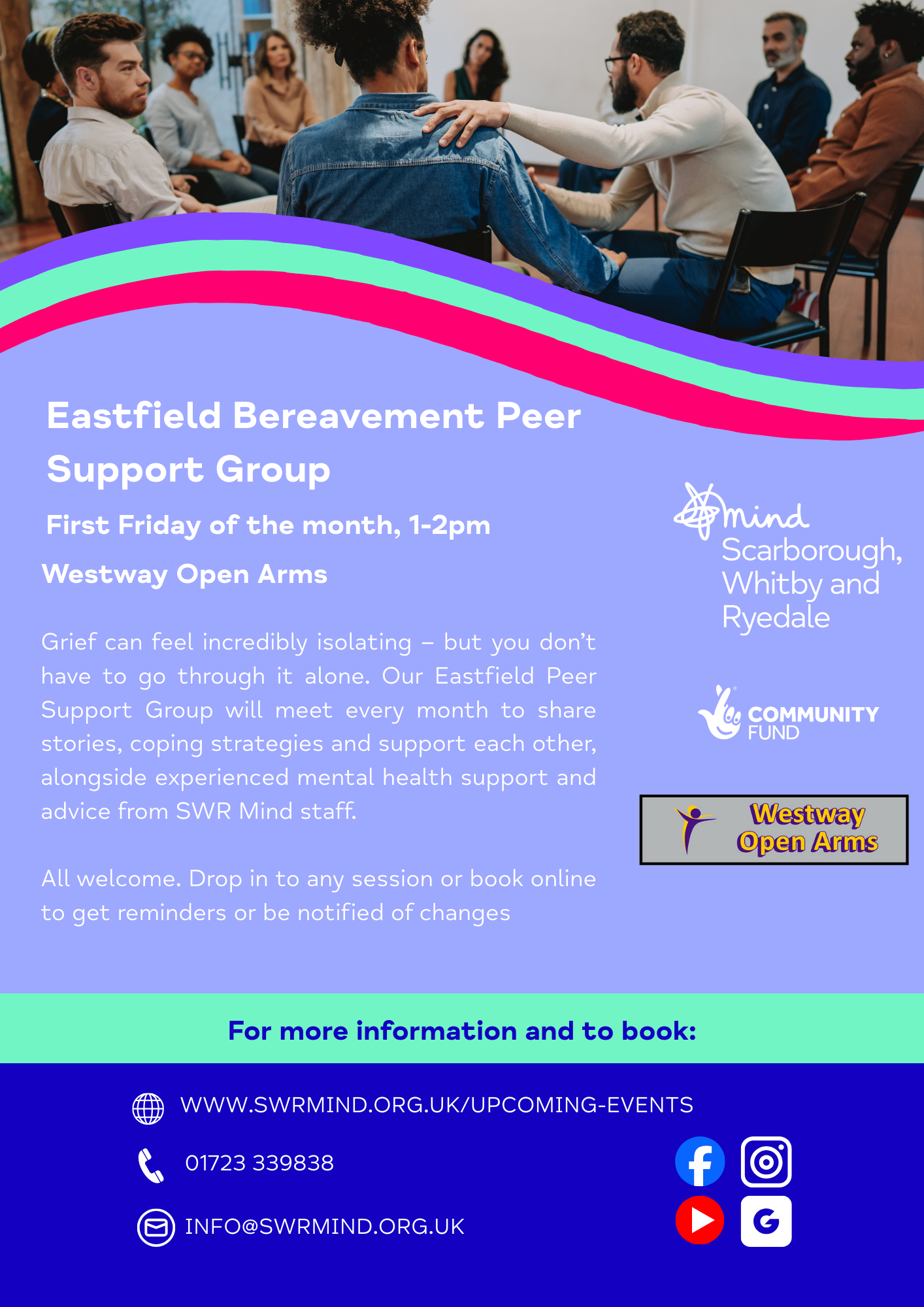 ***CANCELLED*** Friday’s Bereavement Group