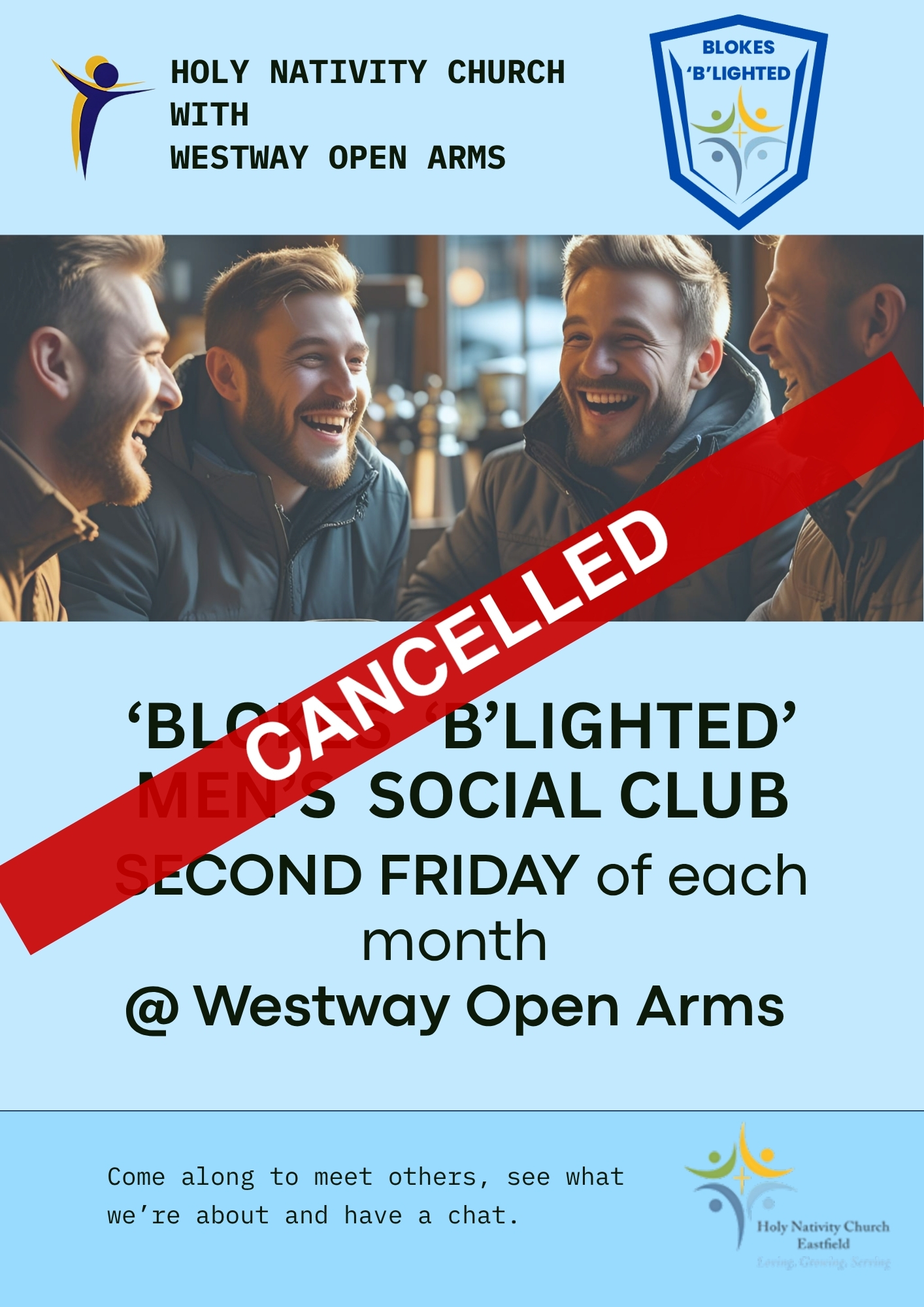 Blokes B’Lighted Men’s Group