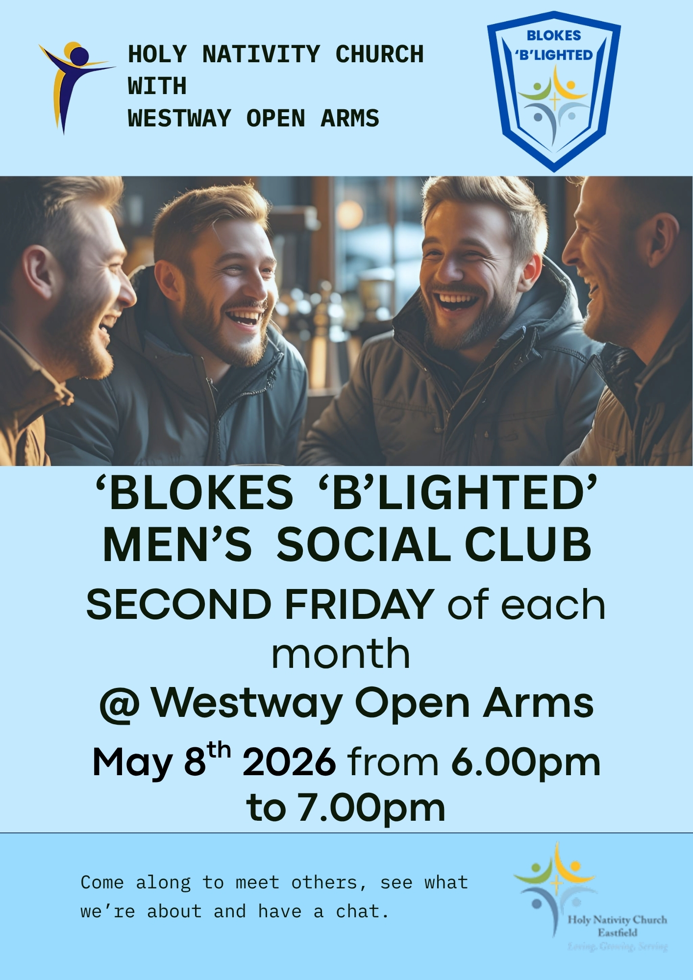 “Blokes ‘B’ Lighted”