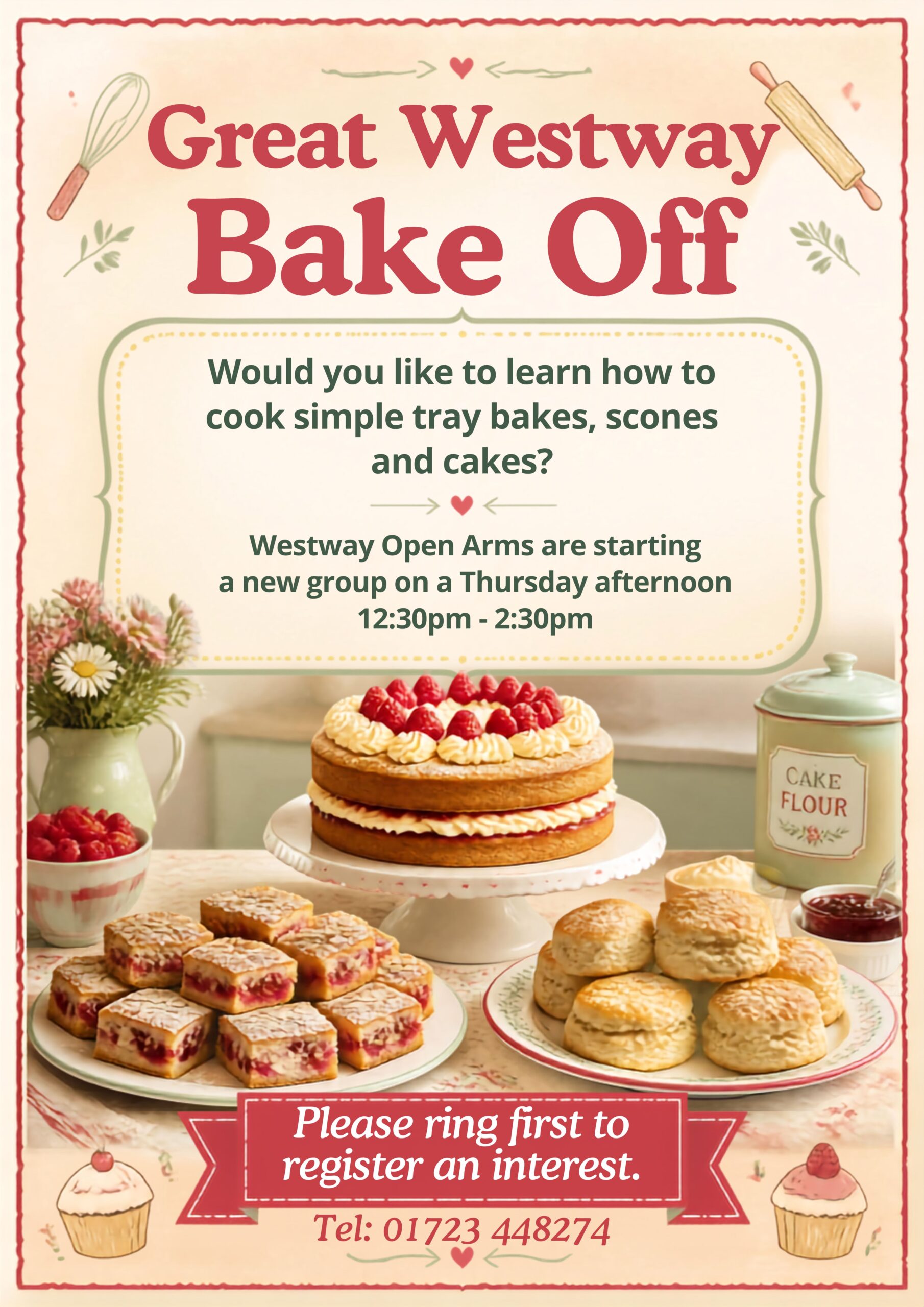 The Great Westway Bake Off
