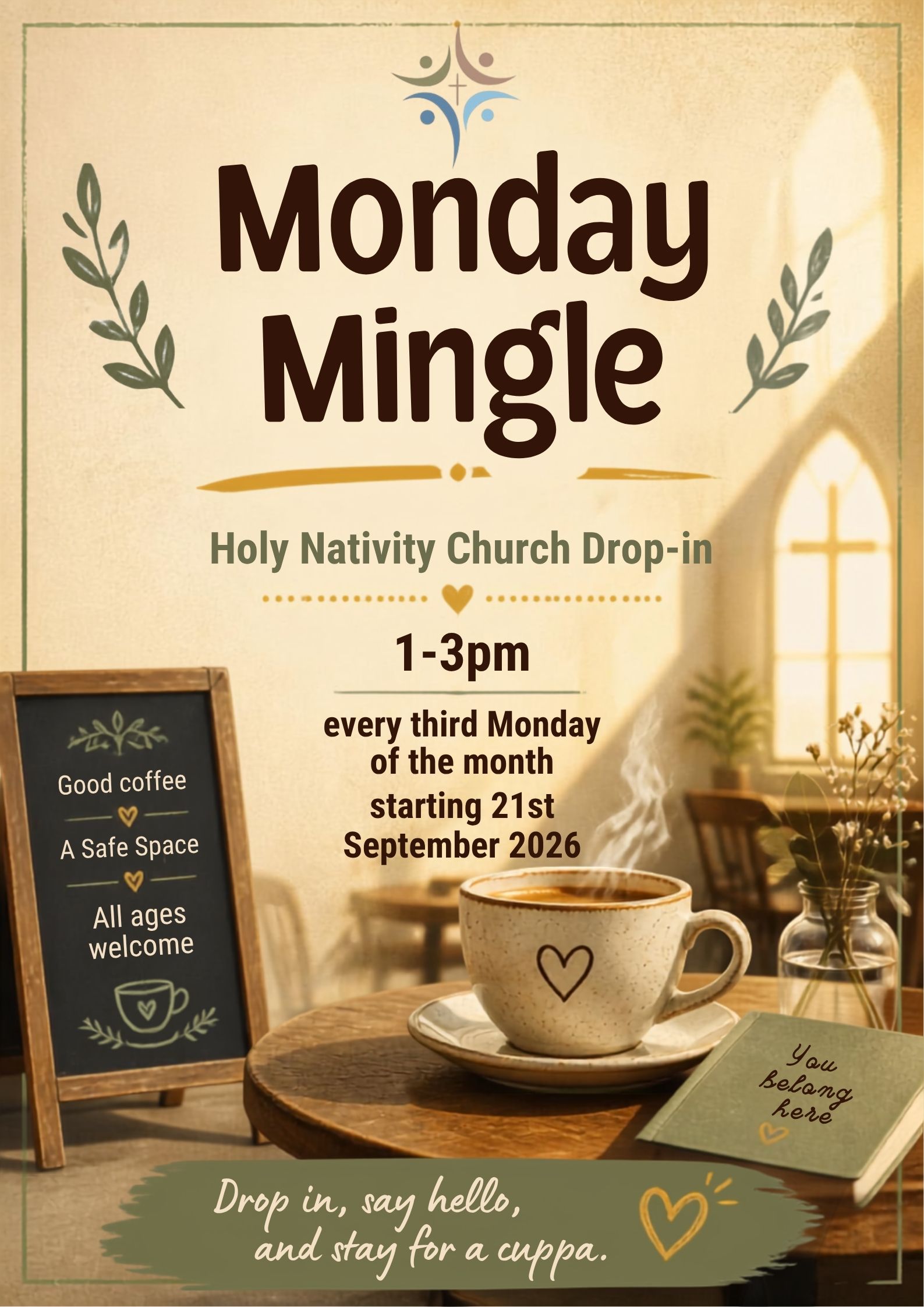 Monday Mingle at Holy Nativity Church