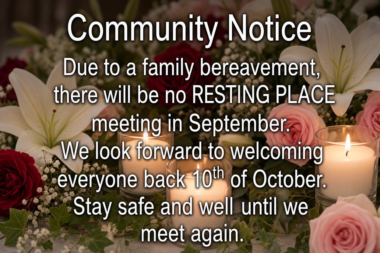 Resting Place Cancelled